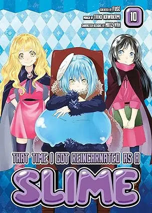 That Time I Got Reincarnated As A Slime Graphic Novel Volume 10 (Mature) - Graphic Novels