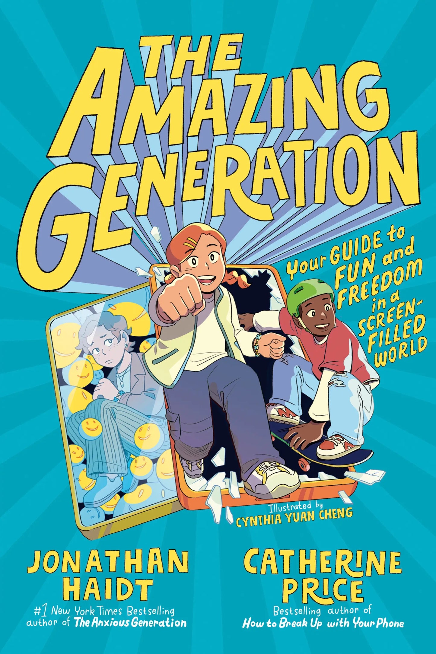 The Amazing Generation - Graphic Novels