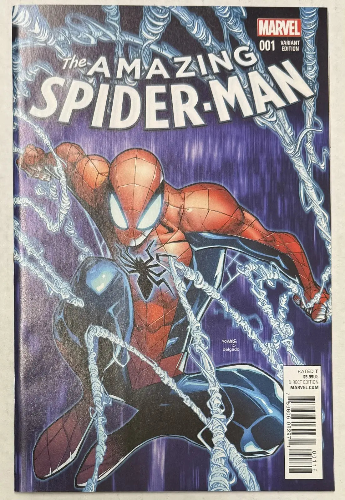 The Amazing Spider-Man #1 1:50 Variant NM - Comic Book