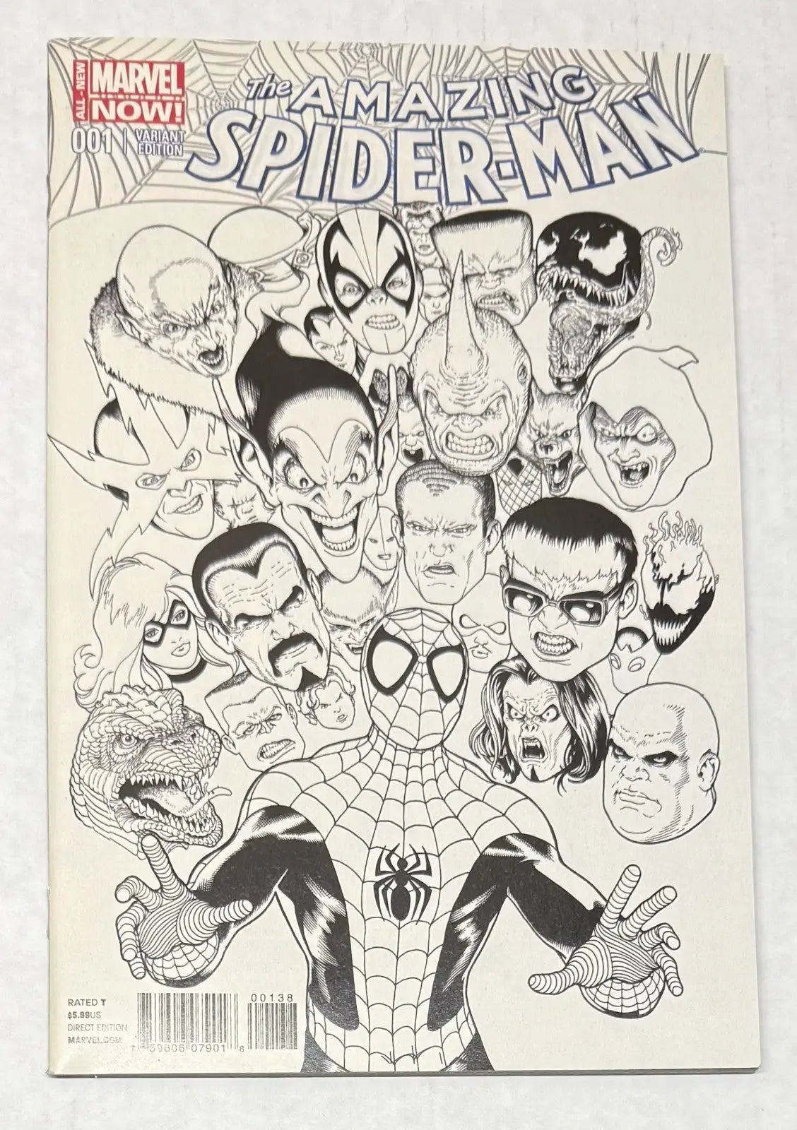 the amazing spider-man 1 variant - Comic Book
