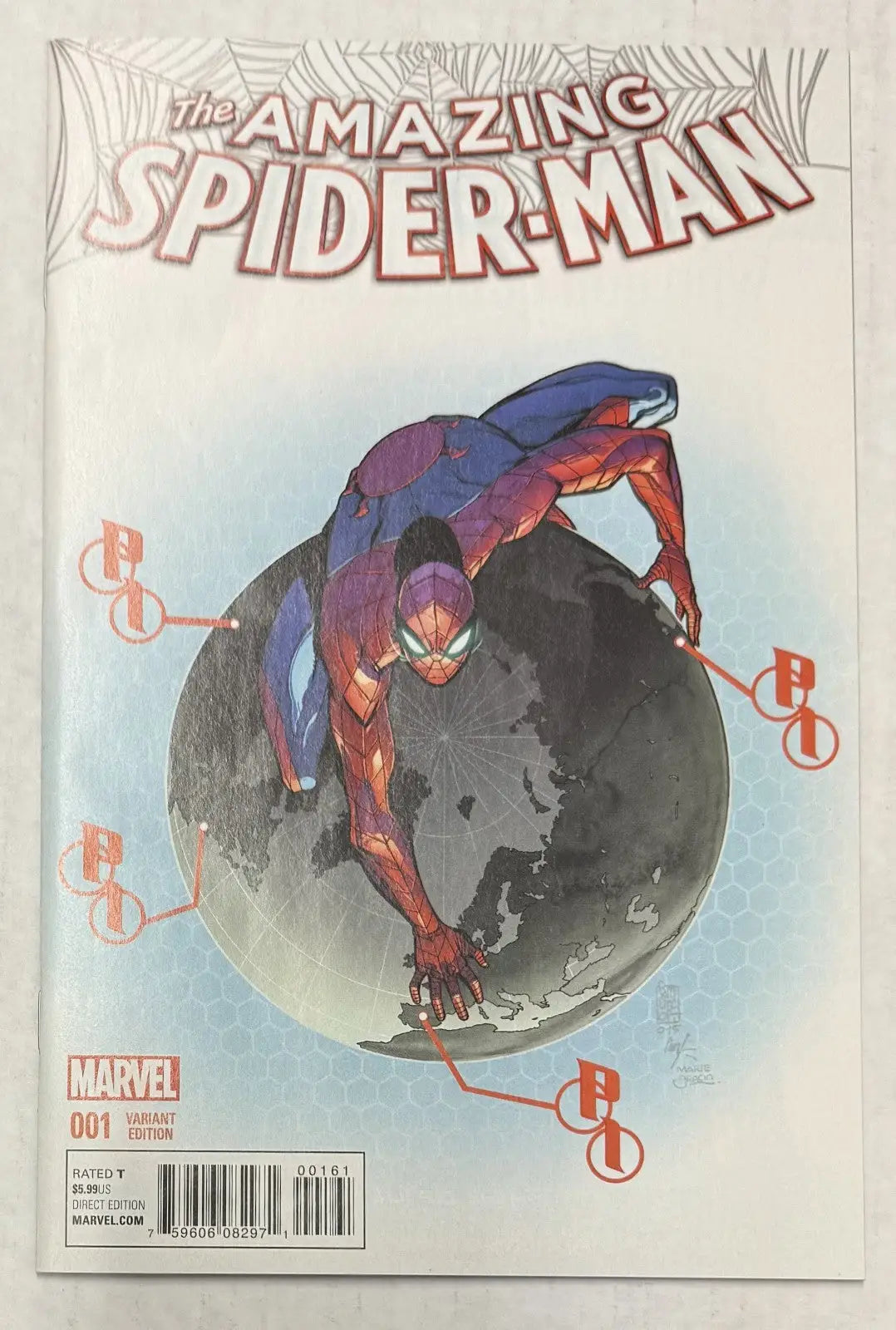 The Amazing Spider-Man #1 Variant edition - Comic Book