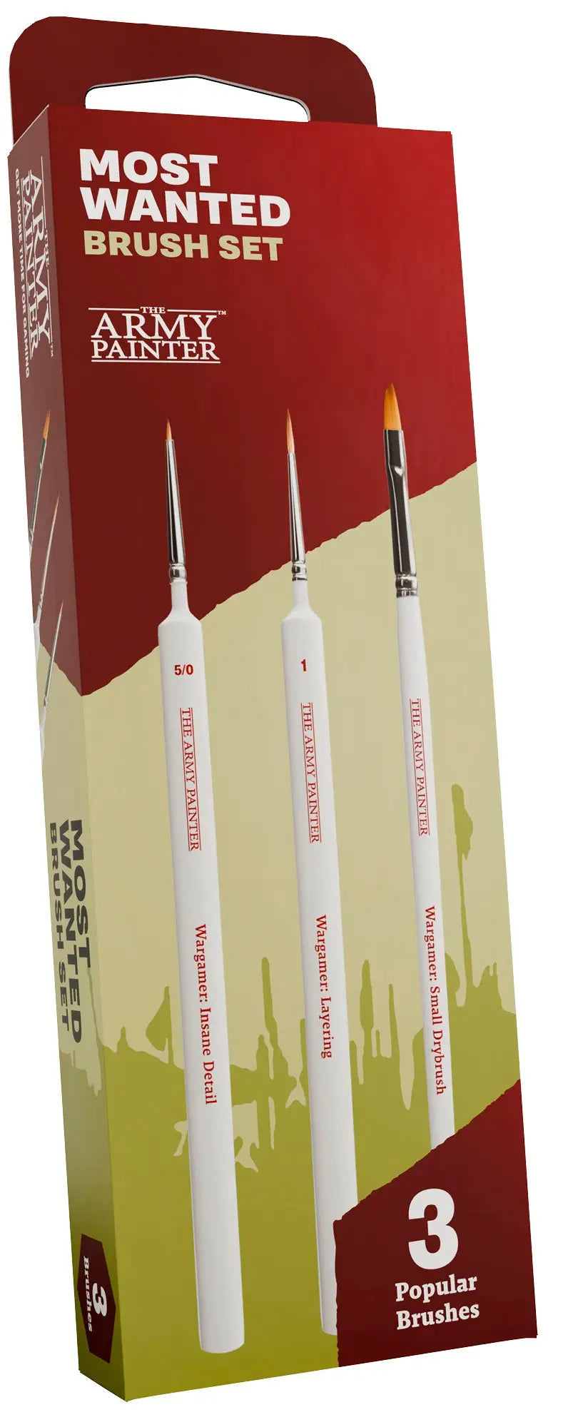 The Army Painter: Most Wanted Brush Set - Other