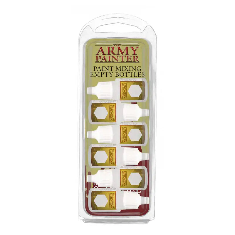The Army Painter: Paint Mixing Empty Bottles - Supplies