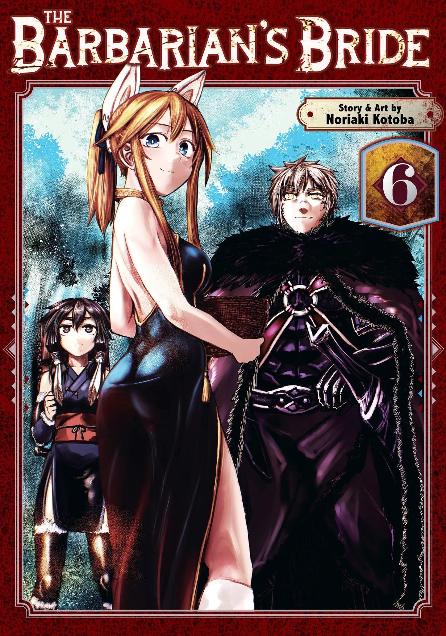 The Barbarian’s Bride Volume. 6 - Graphic Novels - Manga