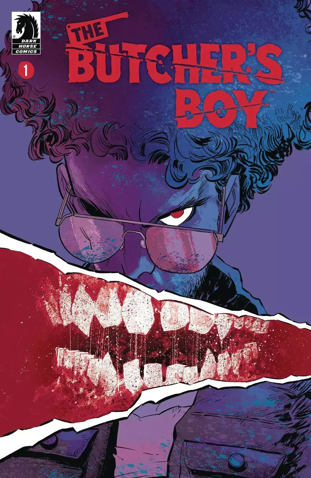 The Butcher’S Boy #1 (Cover A) (Justin Greenwood) - Comic Book