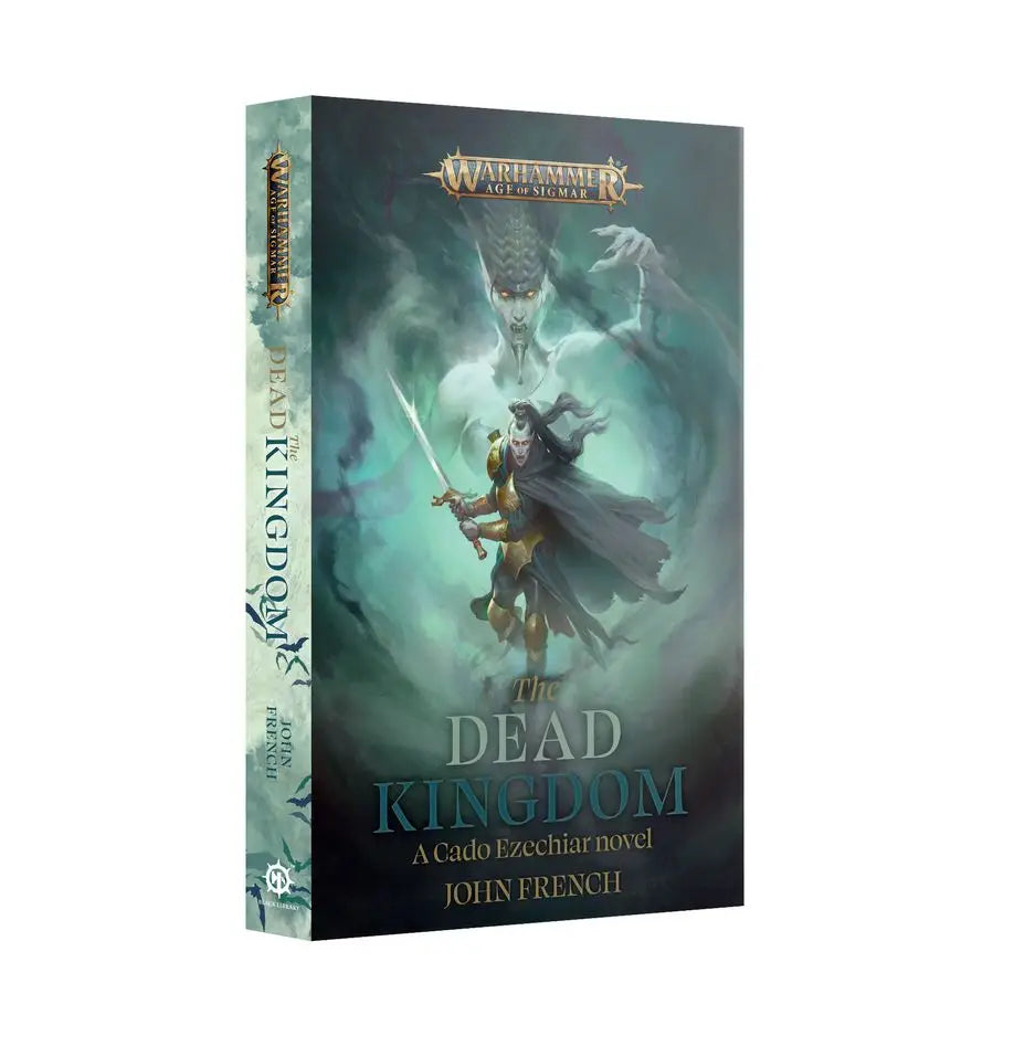 Warhammer novel The Dead Kingdom by Cado Ezechiar featuring Hollow King theme