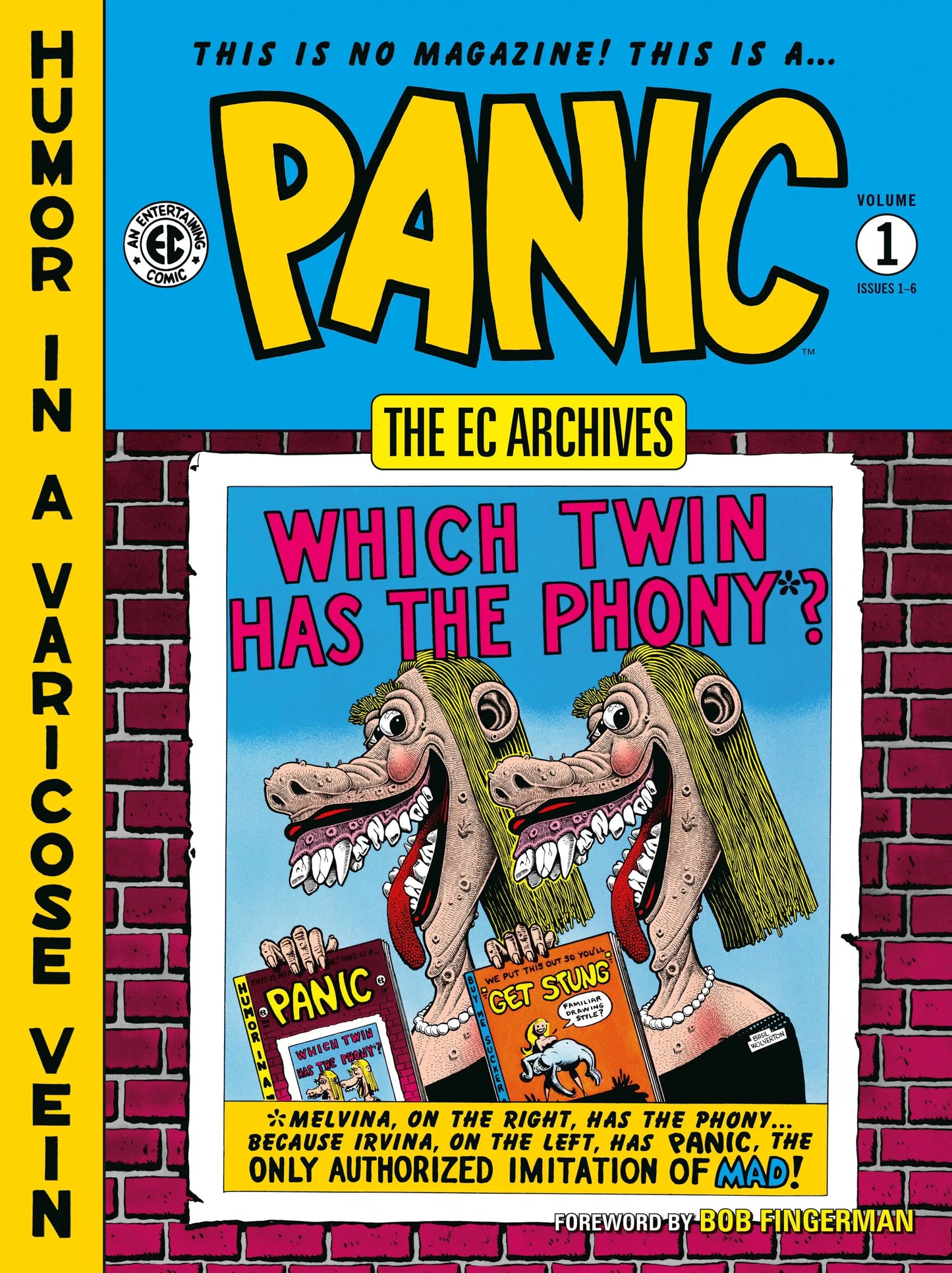 The EC Archives: Panic Volume 1 - Graphic Novels