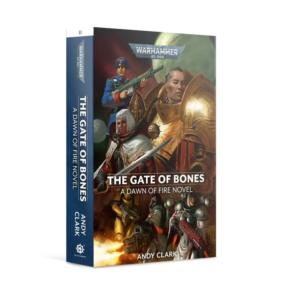 Warhammer 40,000 novel The Gate of Bones featuring Indomitus Crusade and ancient evil