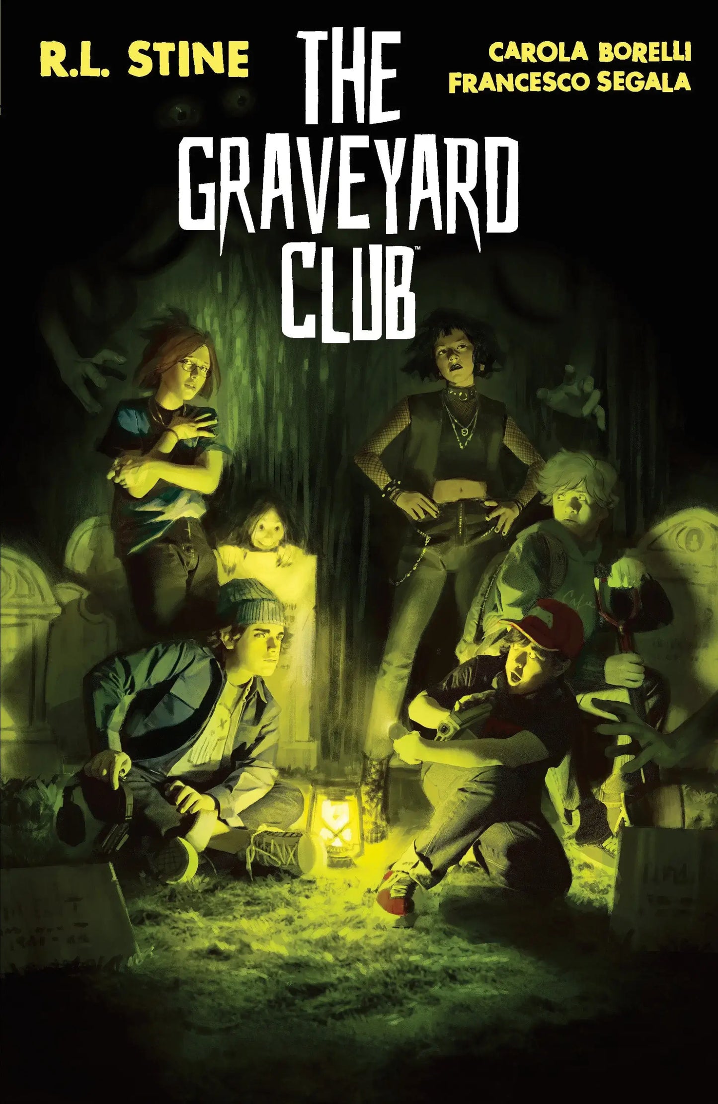 The Graveyard Club - Comic Book