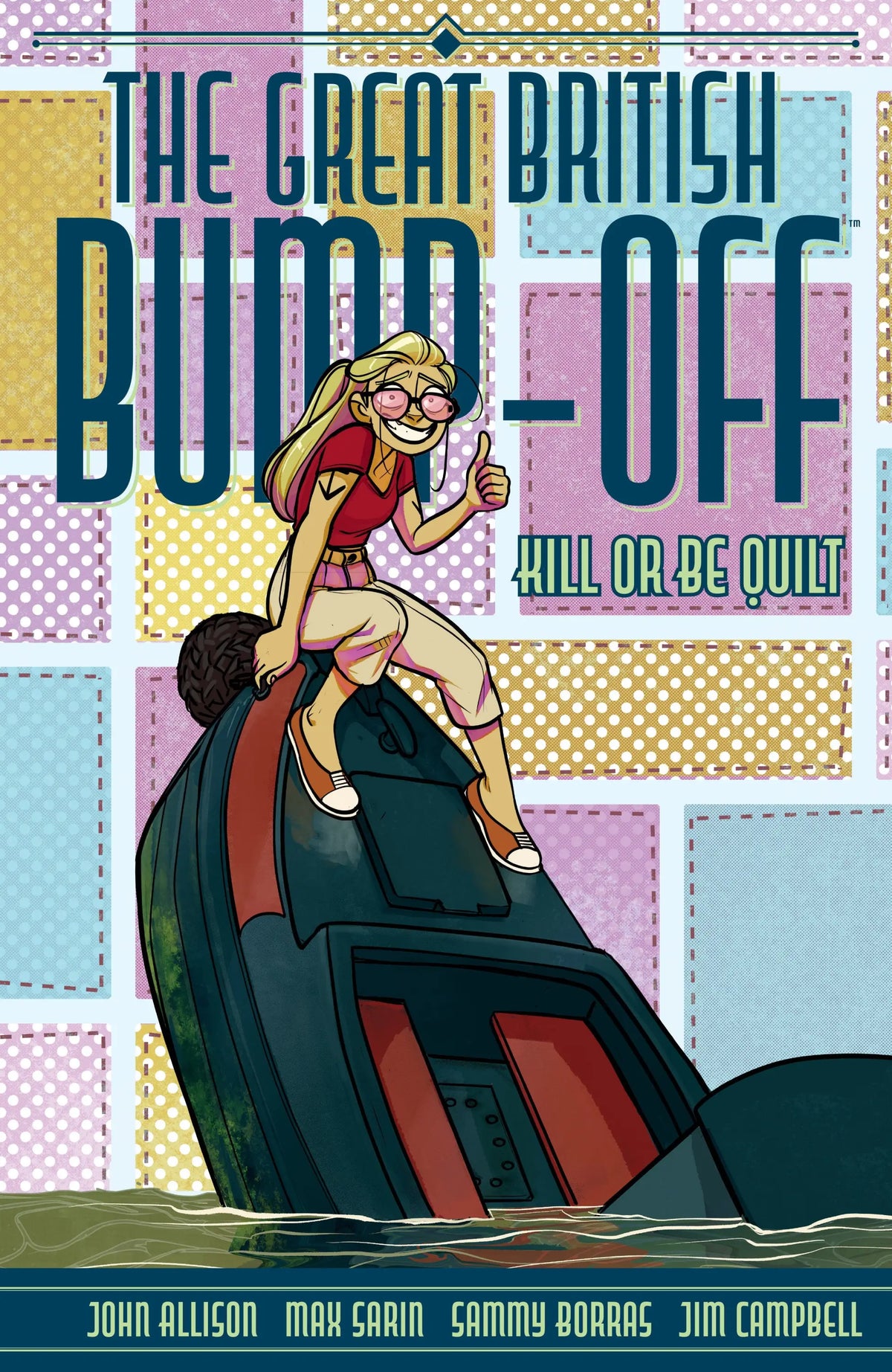 The Great British Bump Off: Kill Or Be Quilt - Comic Book