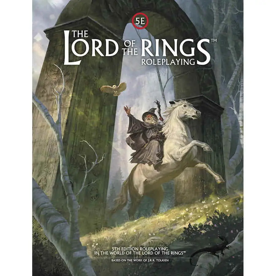 The Lord of the Rings RPG (5e): Core Rulebook - Other
