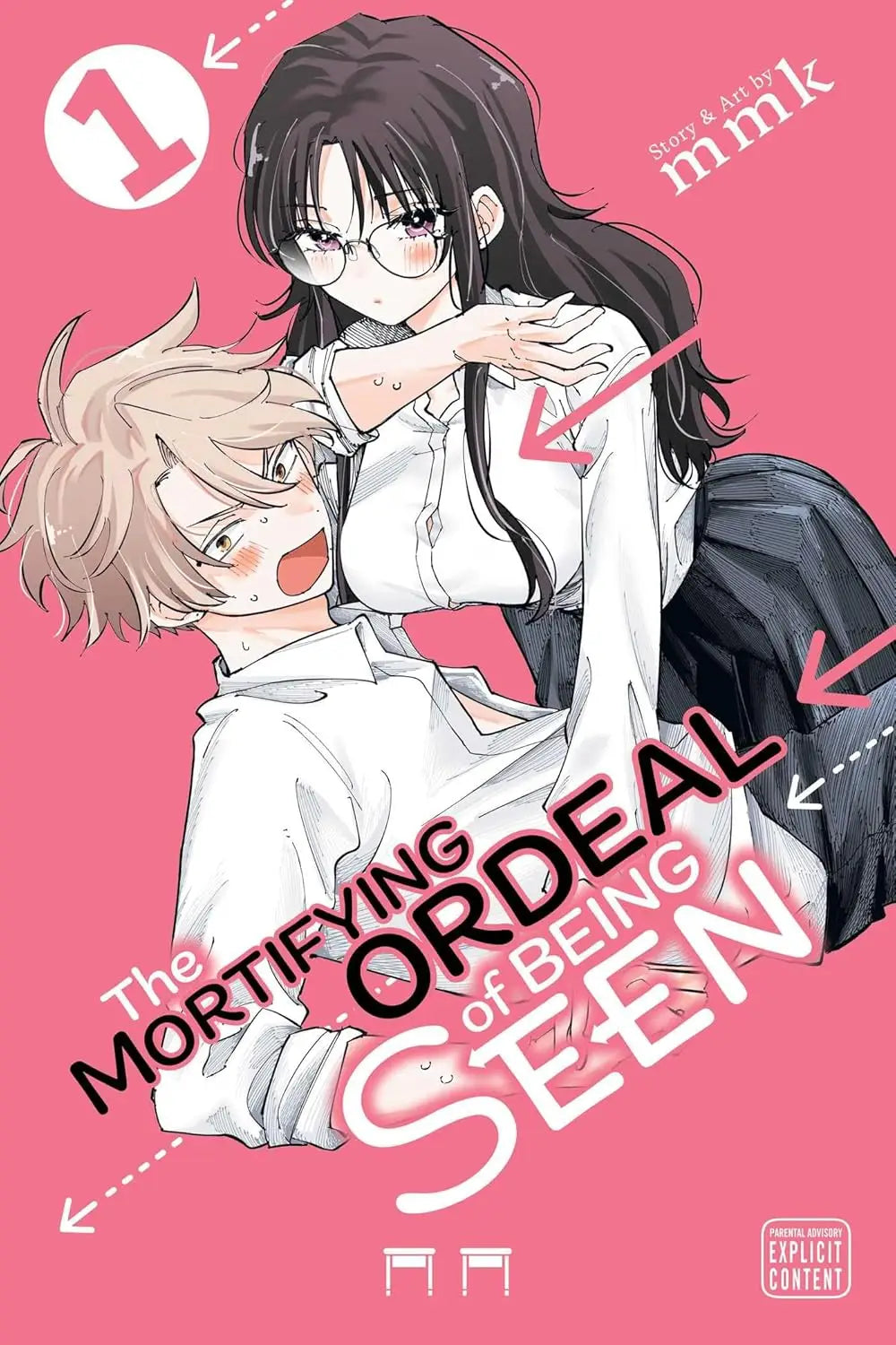 The Mortifying Ordeal of Being Seen Volume 1 - Graphic Novels - Manga