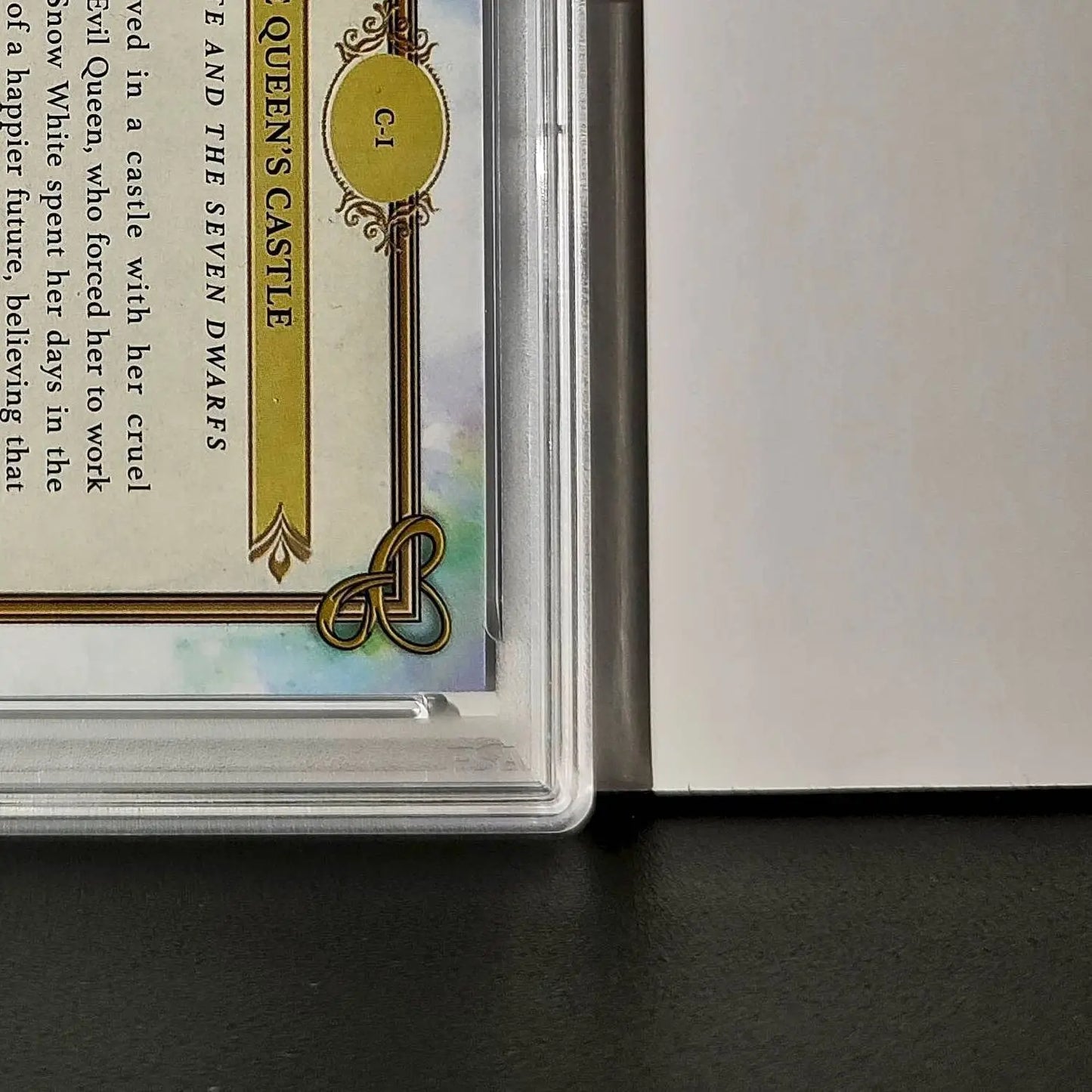 The Queen’s Castle 2025 Topps Disney #C-1 Card PSA 9 - Non-Sports Card Single