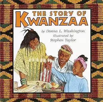 Children’s Kwanzaa holiday book for kids featuring African Americans from Trophy Picture Books