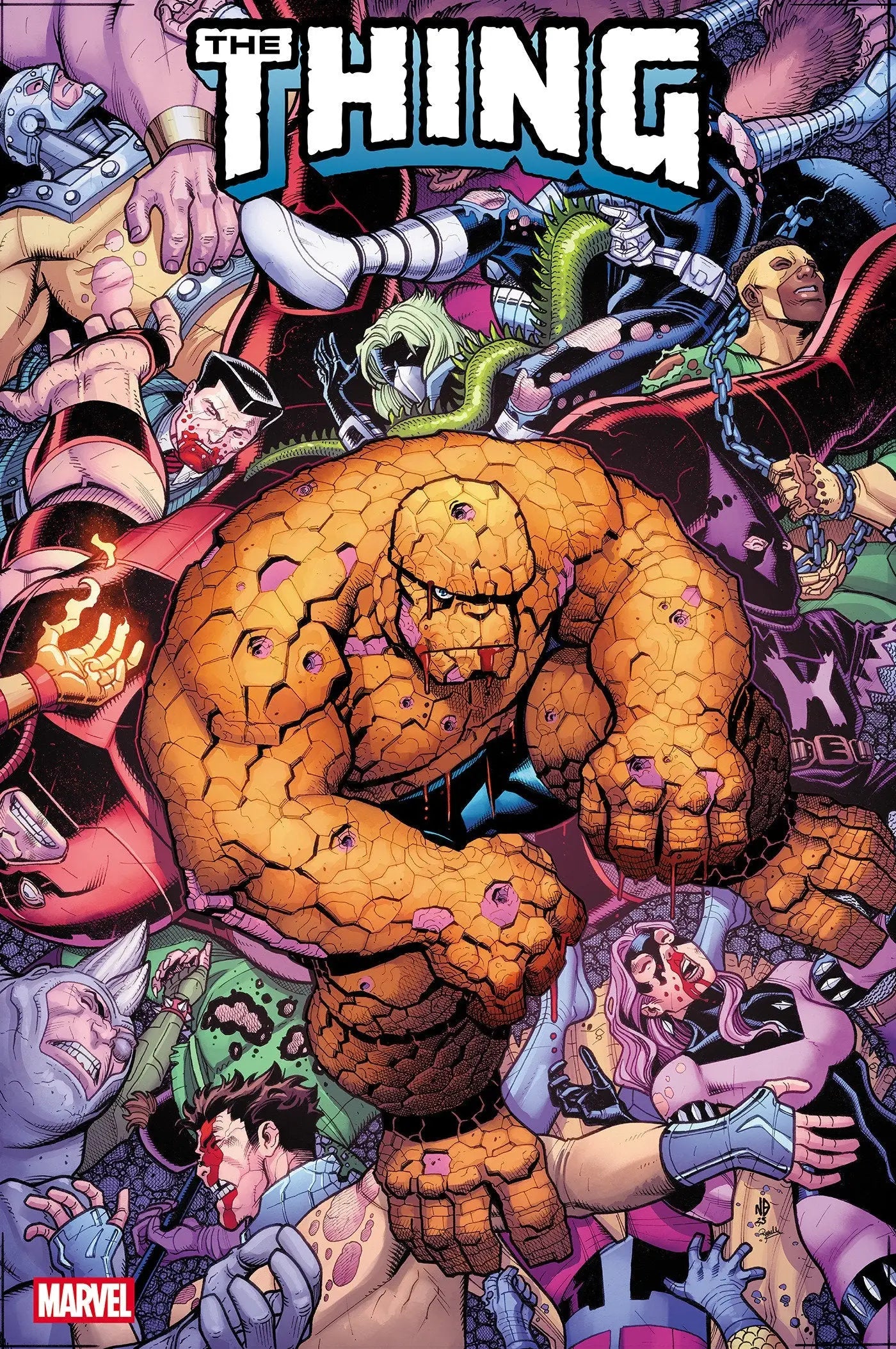 The Thing #5 - Comic Book