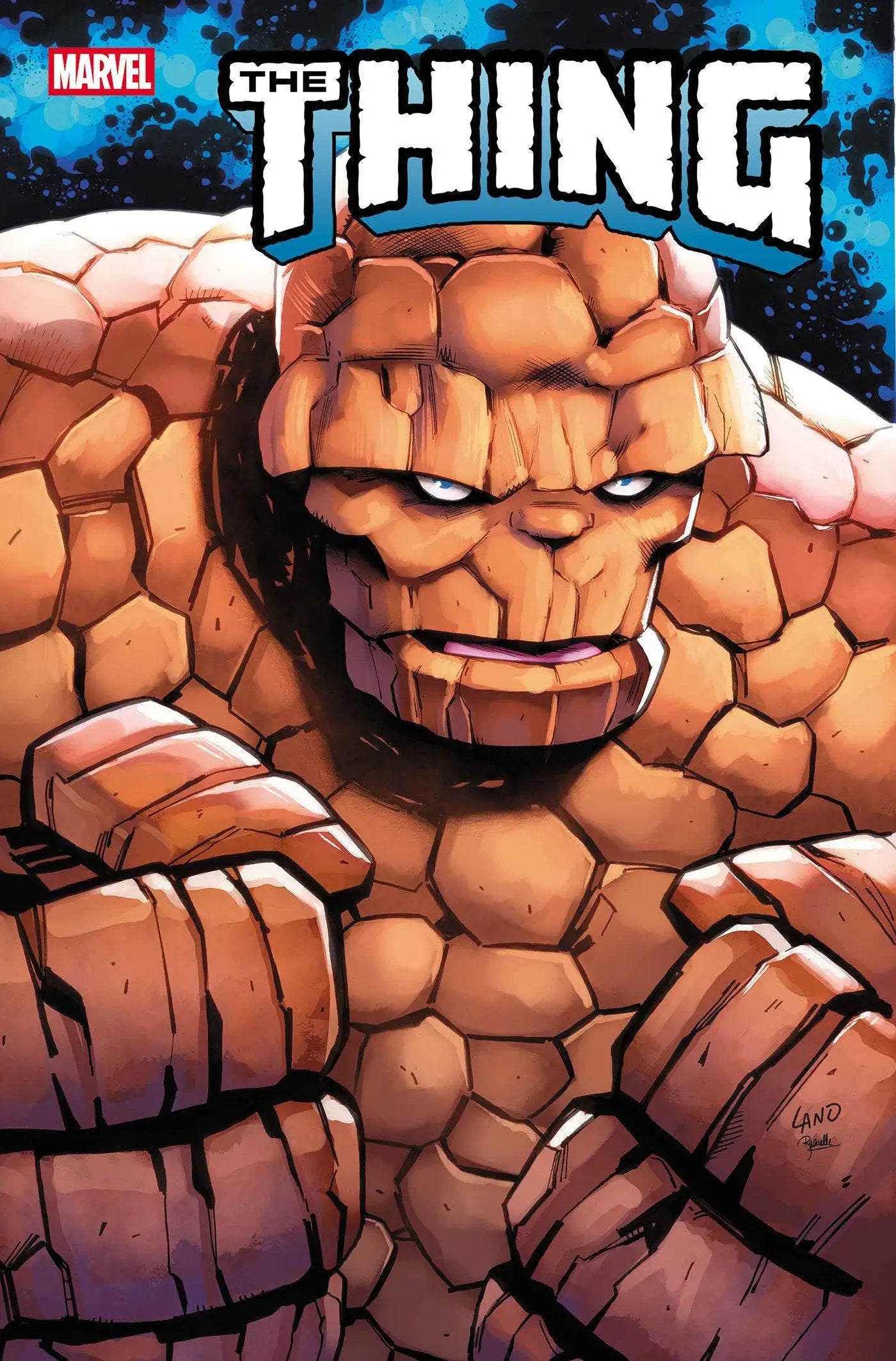 The Thing #5 Greg Land Variant - Comic Book