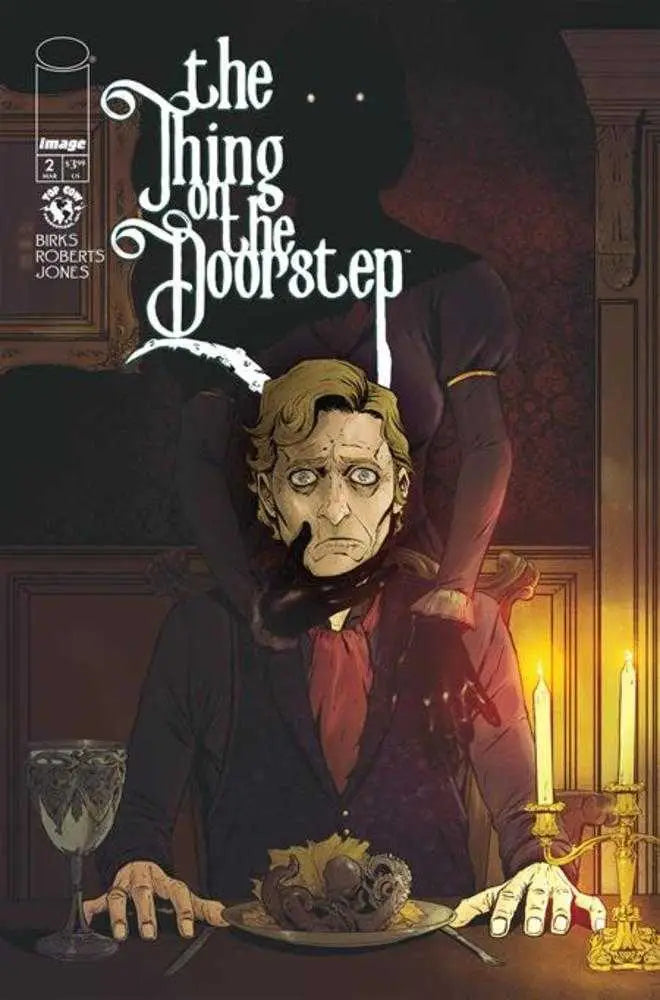 The Thing On The Doorstep #2 (Of 5) Cover A Willi Roberts - Comic Book
