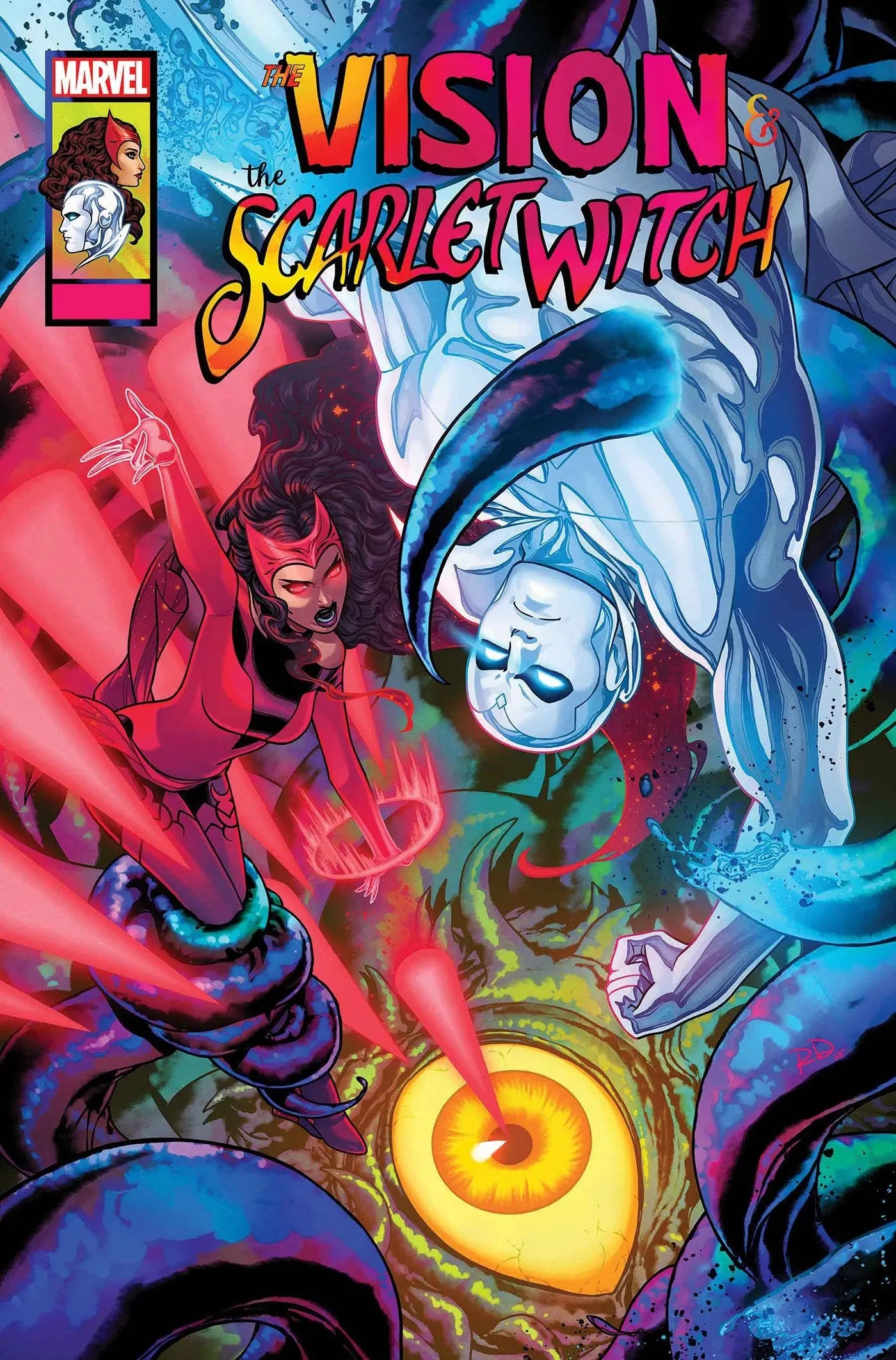 The Vision & The Scarlet Witch #5 - Comic Book