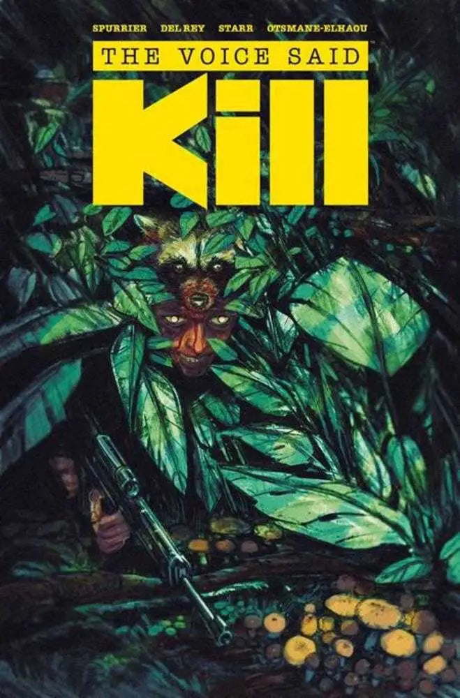 The Voice Said Kill TPB (Mature) - Graphic Novels