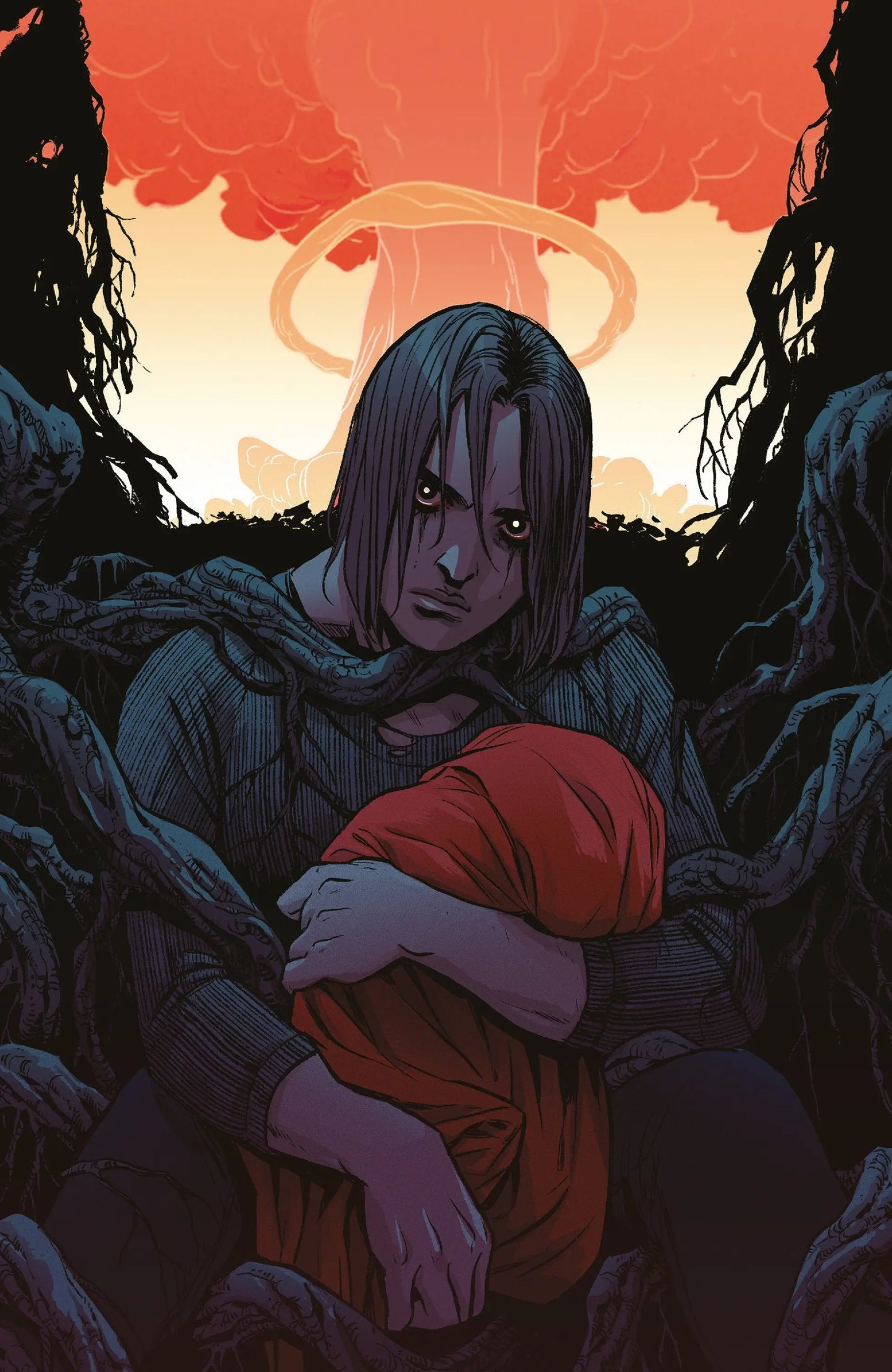 The War #3 E Unlimited Variant (Full Art Cloonan) - Comic Book