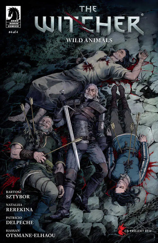 The Witcher: Wild Animals #4 (Cover A) (Nataliia Rerekina) - Comic Book