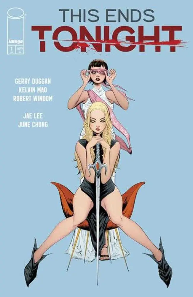This Ends Tonight #1 (Of 3) Cover A Jae Lee - Comic Book