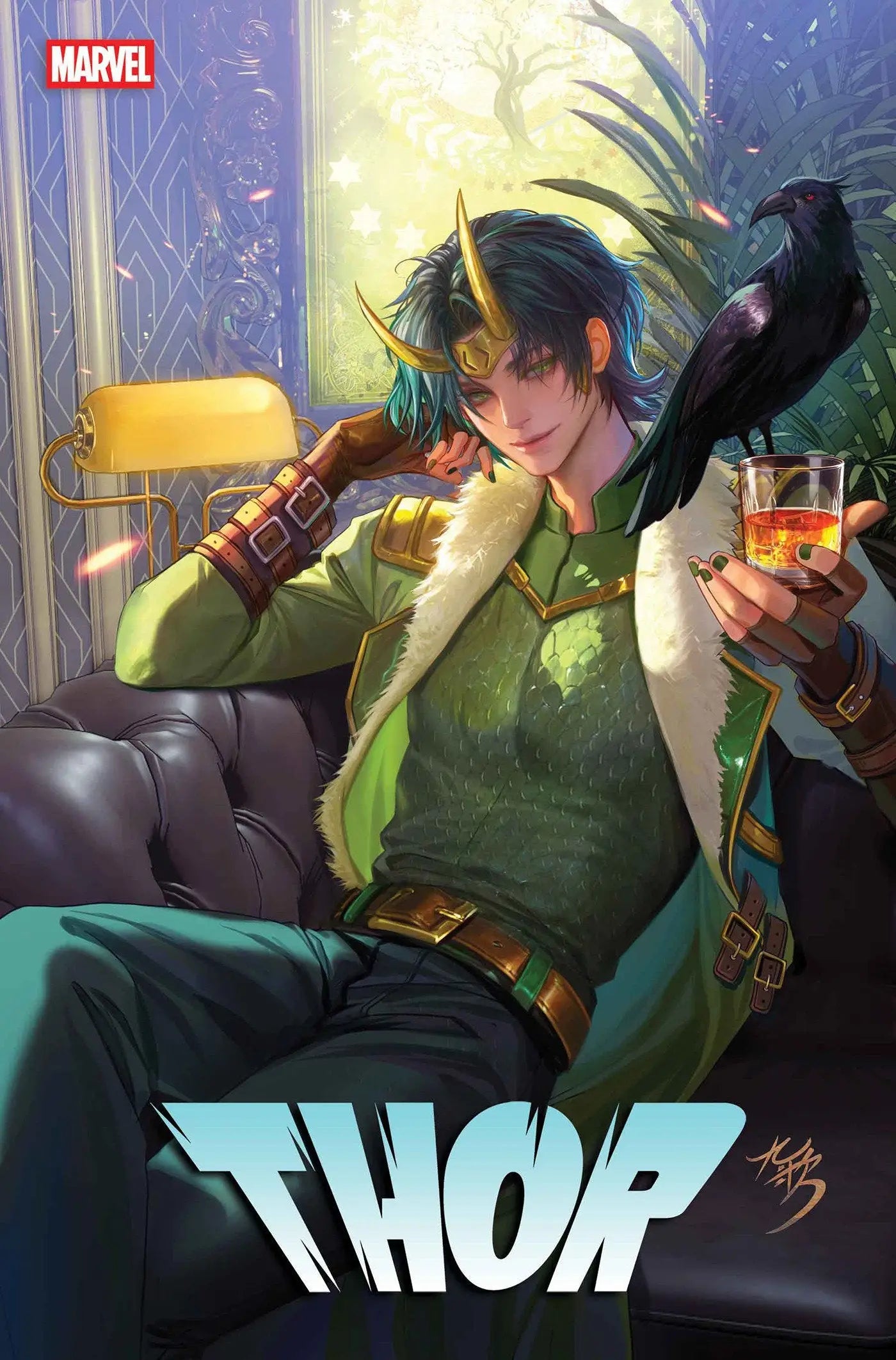 Thor #2 Fanyang Variant - Comic Book