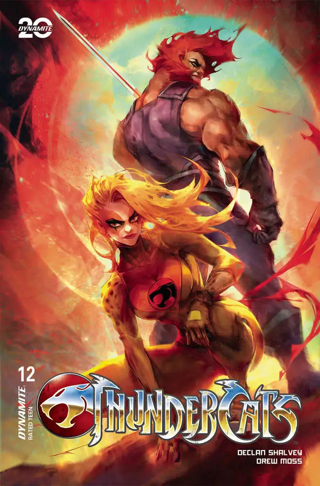 Thundercats #12 Cover D Tao - Comic Book