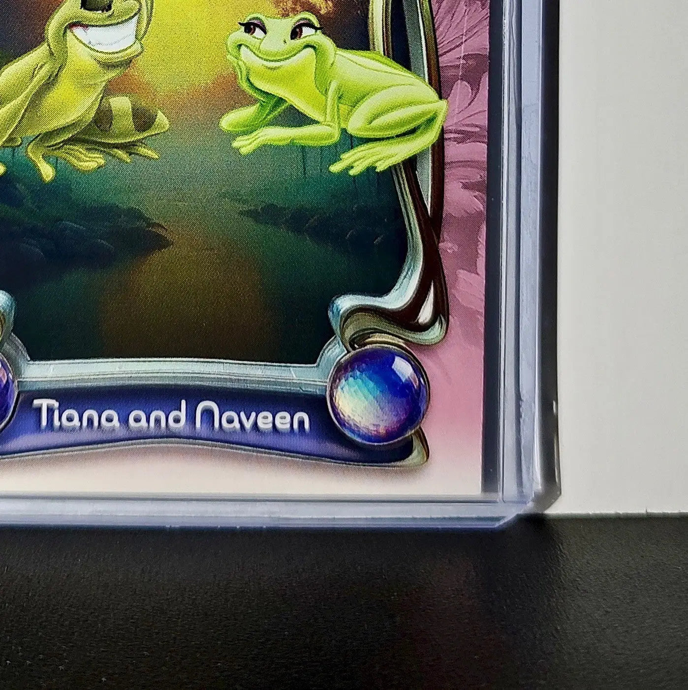 Tiana and Naveen 2025 Topps Disney Wonder #72 Card The Princess and the Frog - Non-Sports Card Single