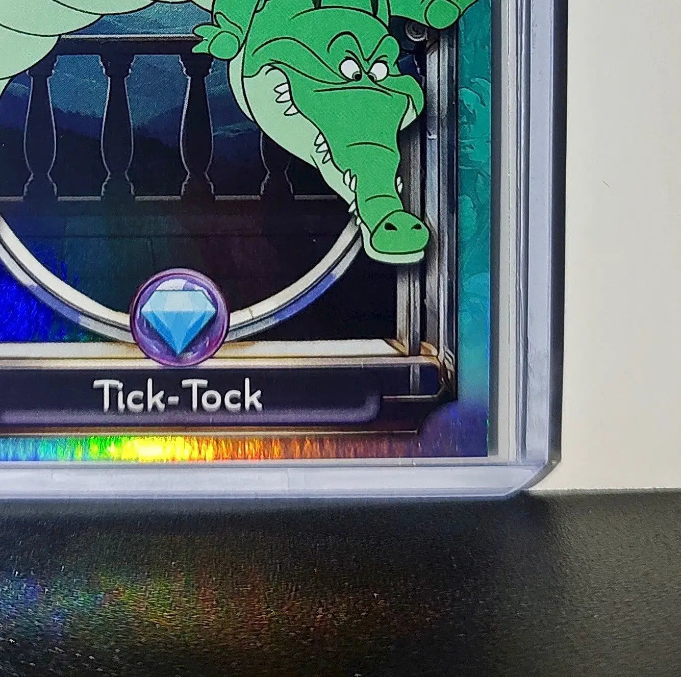 Tick-Tock 2025 Topps Disney Wonder #119 Diamond Card Peter Pan - Non-Sports Card Single