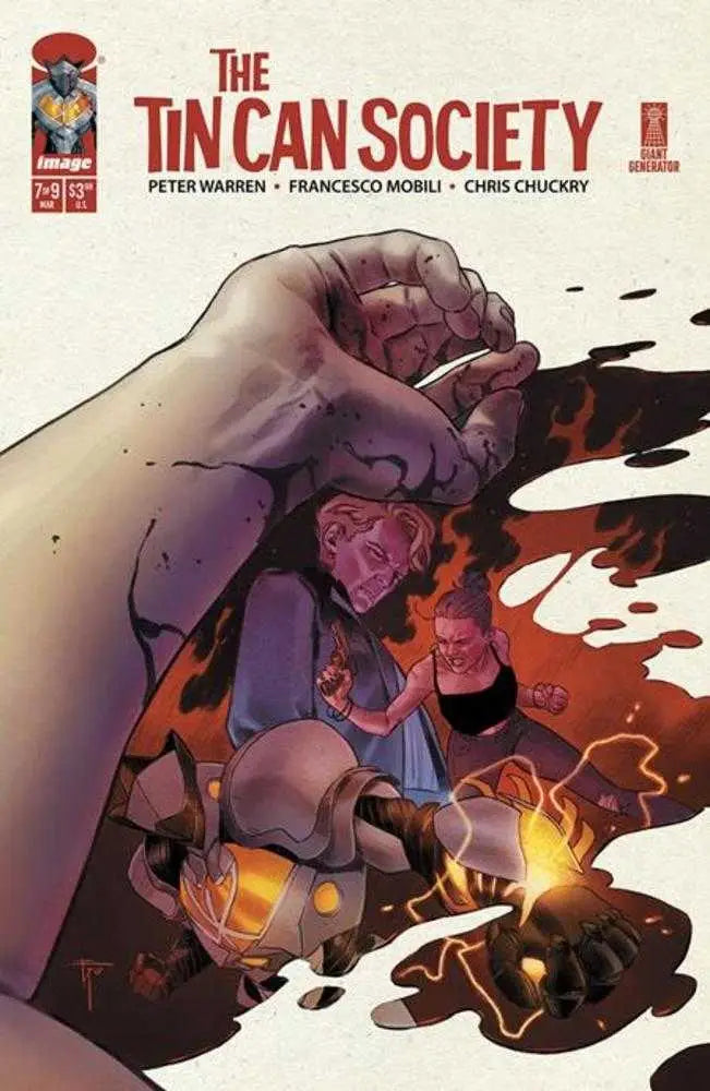 Tin Can Society #7 (Of 9) Cover A Francesco Mobili & Chris Chuckry - Comic Book