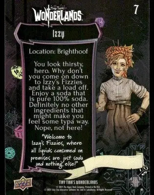 Tiny Tina’s Wonderlands Upper Deck Izzy #7 - Other