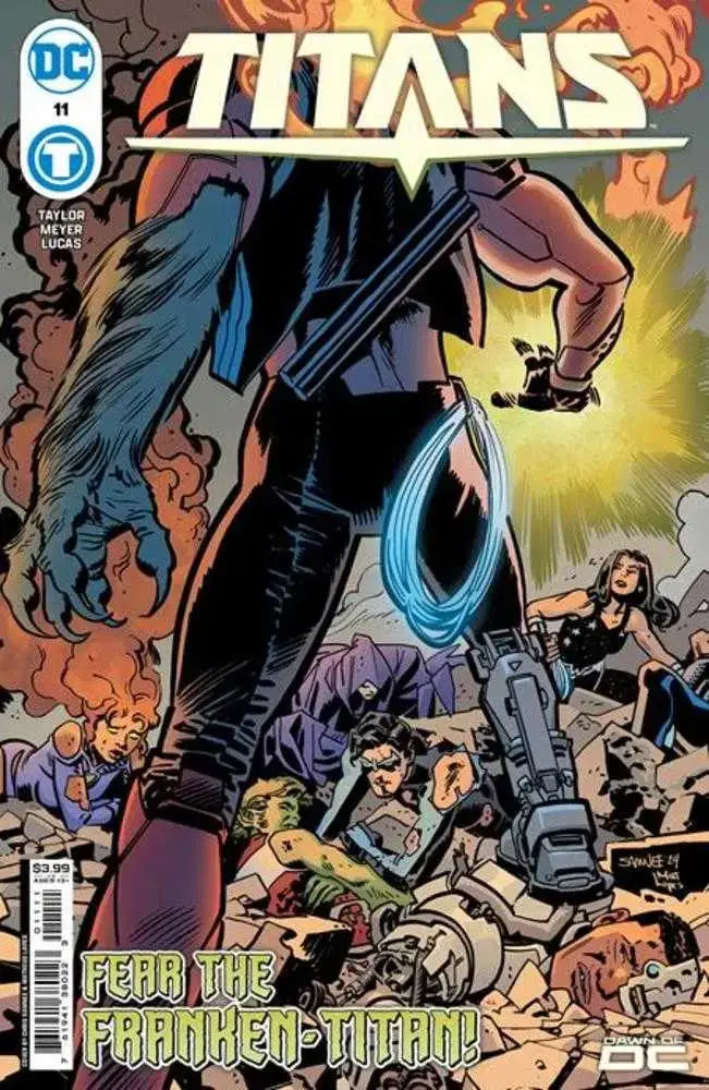 Titans #11 Cover A Chris Samnee - Comic Book