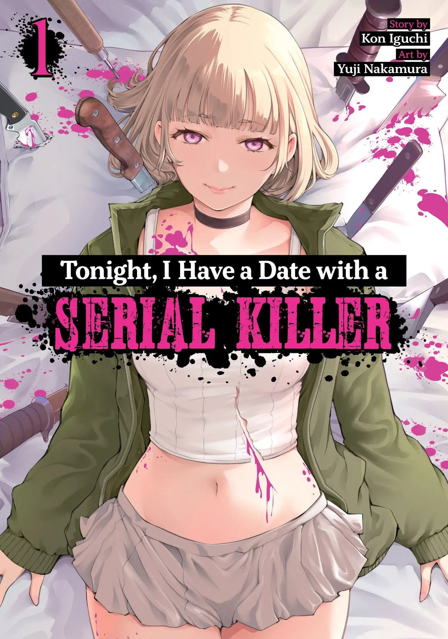 Tonight I Have A Date With A Serial Killer Volume. 1 - Graphic Novels - Manga