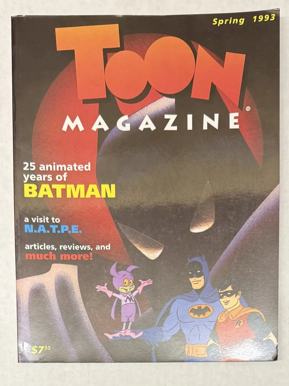 Toon Magazine Spring #1 1993 Batman 1st Harley Quinn from Batman Adventures 12 - Comic Book