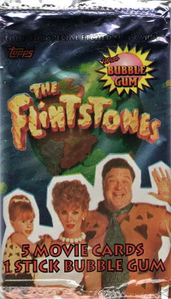 Topps The Flintstones Trading Card Pack - Non-Sports Card Pack