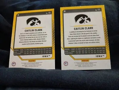 Totally Awesome World of Caitlin Clark. (Sara Weiss) Plus CC trading cards! MT - Other