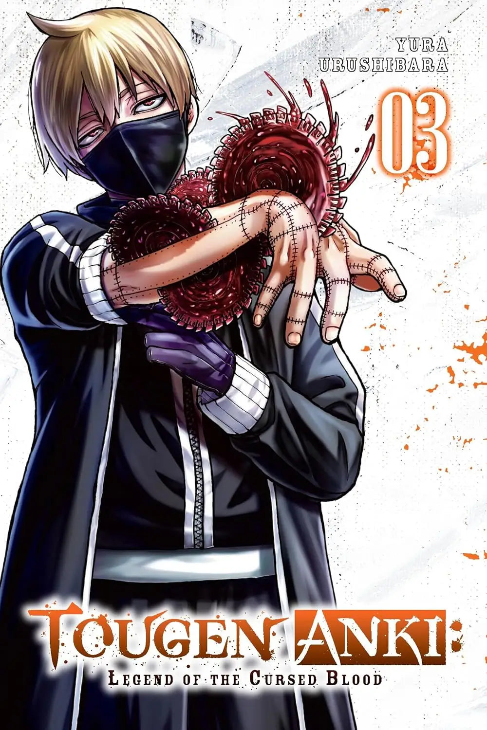 Tougen Anki Legend Of The Cursed Blood Graphic Novel Volume 03 - Comic Book