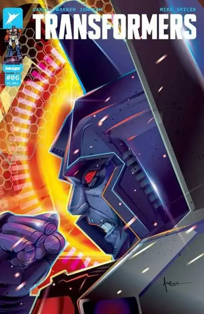 Transformers #6 Cover C 1 in 10 Orlando Arocena Variant - Comic Book