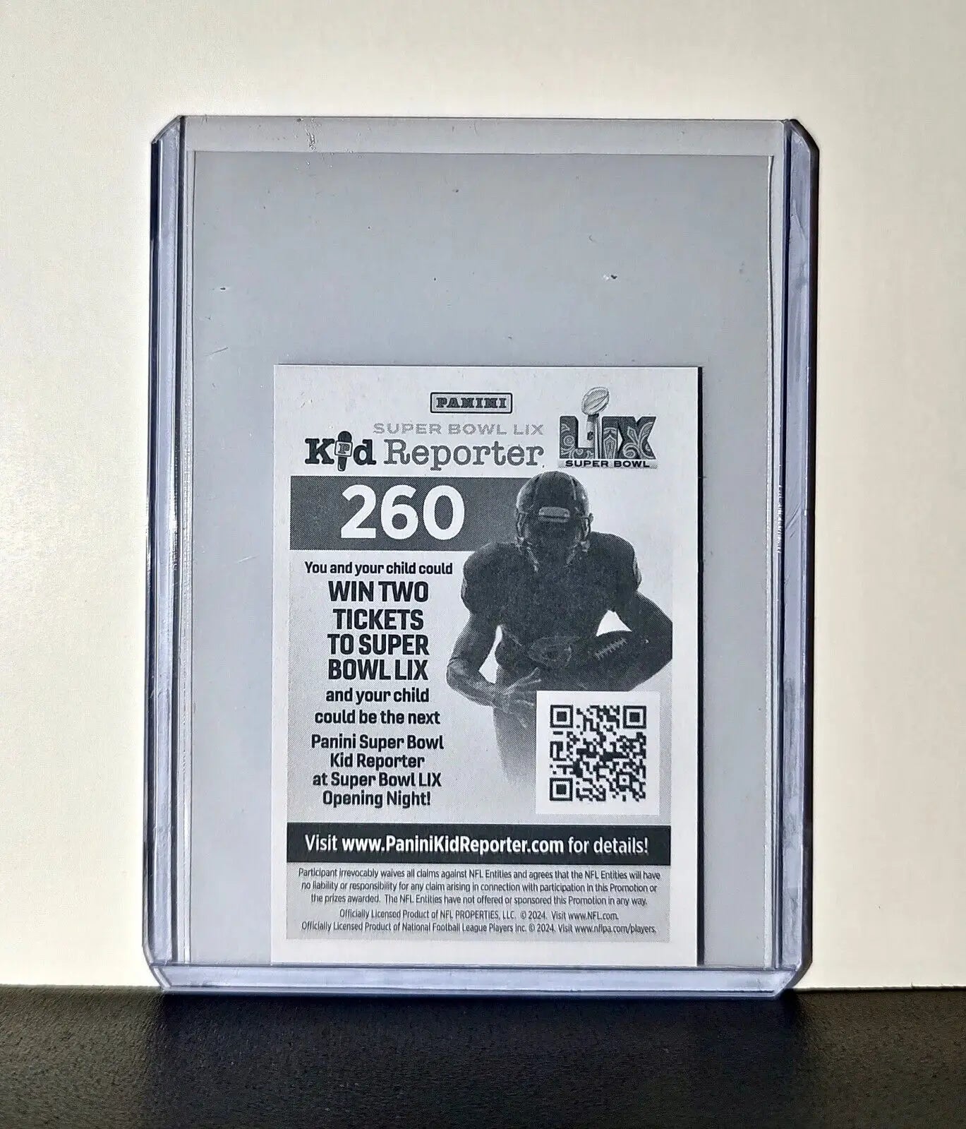 Travis Kelce 2024 Panini NFL Sticker #260 Foil Kansas City Chiefs