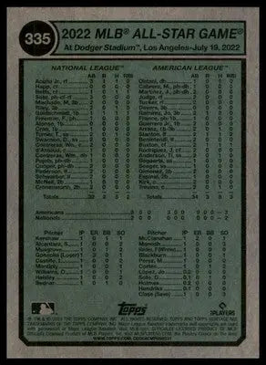 Trea Turner / Tim Anderson 2023 Topps Heritage #335 - Baseball Card Single