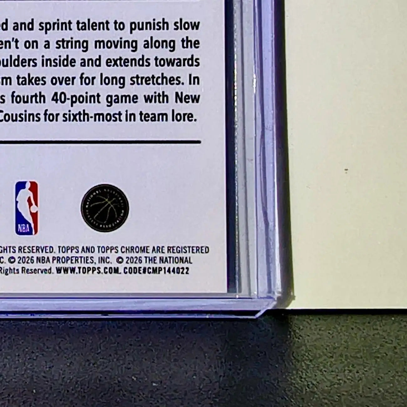 Trey Murphy III 2025-26 NBA Topps Chrome Update #56 Card New Orleans Pelicans - Basketball Card Single
