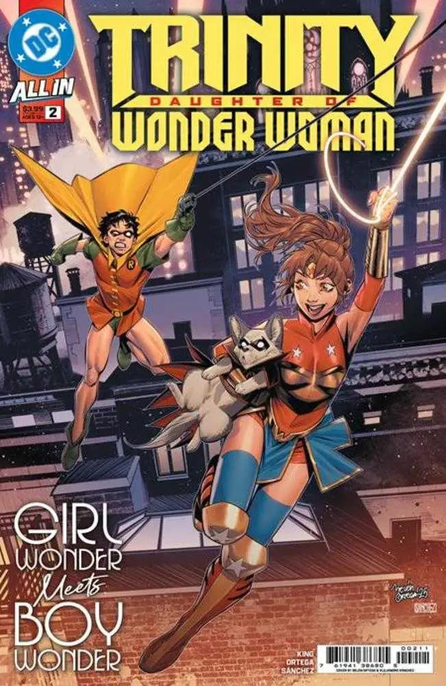Trinity Daughter Of Wonder Woman #2 (Of 6) Cover A Belen Ortega - Comic Book