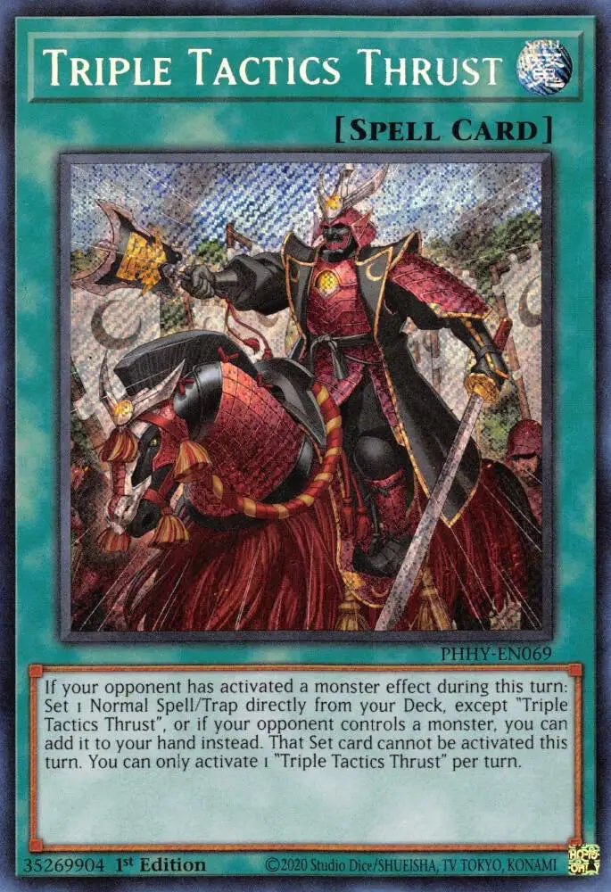 Triple Tactics Thrust - Photon Hypernova (PHHY) - Yu-Gi-Oh! Card Single