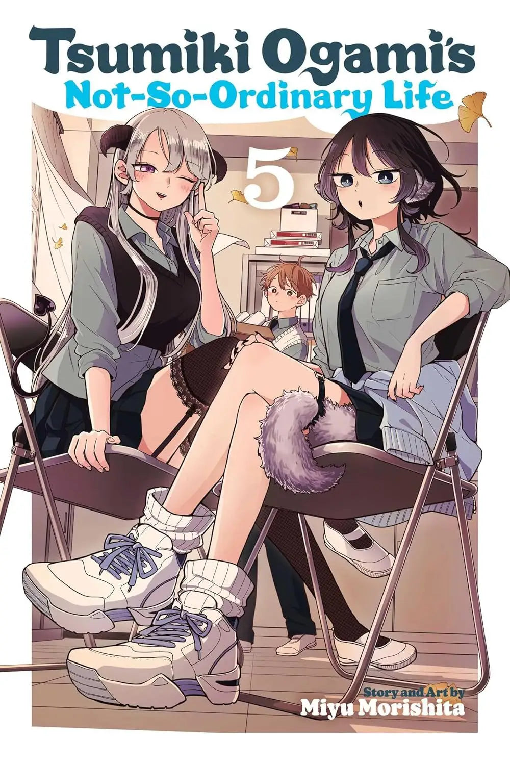 Tsumiki Ogamis Not So Ordinary Life Graphic Novel Volume 05 - Graphic Novels - Manga