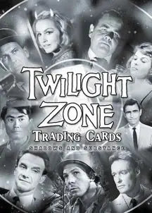 Twilight Zone Series 3 Shadows and Substance P1 Promo Card from Twilight Zone trading cards