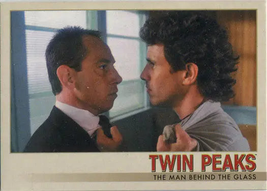Twin Peaks Base Parallel Card 31 The Man Behind The Glass 68/99 - Other