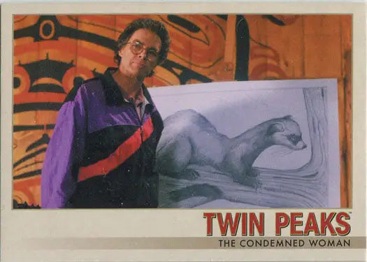 Twin Peaks Base Parallel Card 71 The Condemned Woman 93/99 - Other