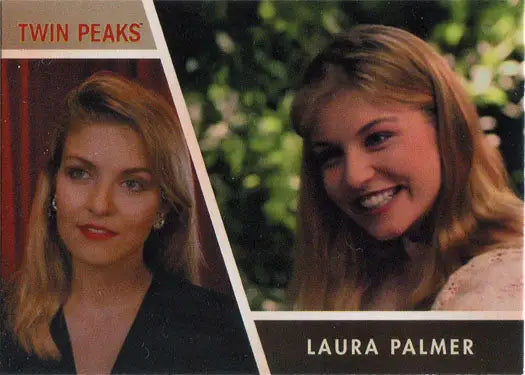 Twin Peaks Characters Card CC3 Sheryl Lee as Laura Palmer - Entertainment Card Single