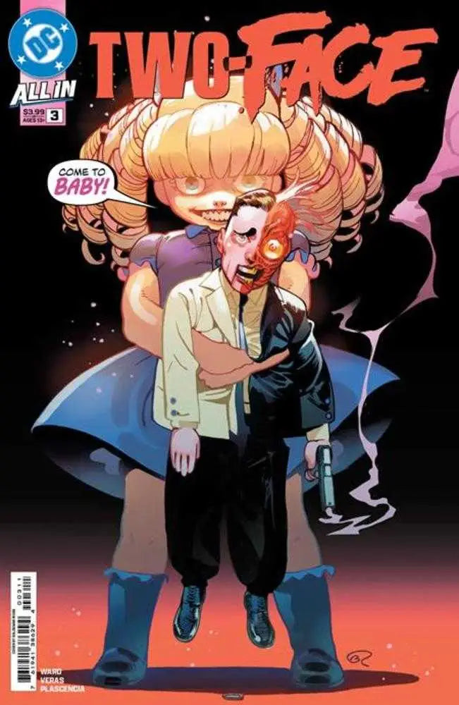 Two-Face #3 (Of 6) Cover A Baldemar Rivas - Comic Book